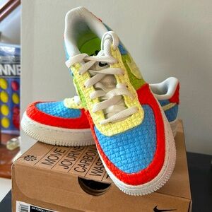 Nike youth 5 sneakers Air Force 1